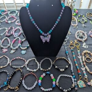 Handmade jewerly And Clothes $15 starts